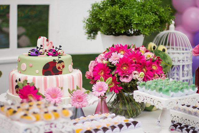 erros comuns ao decorar festa com tema joaninha