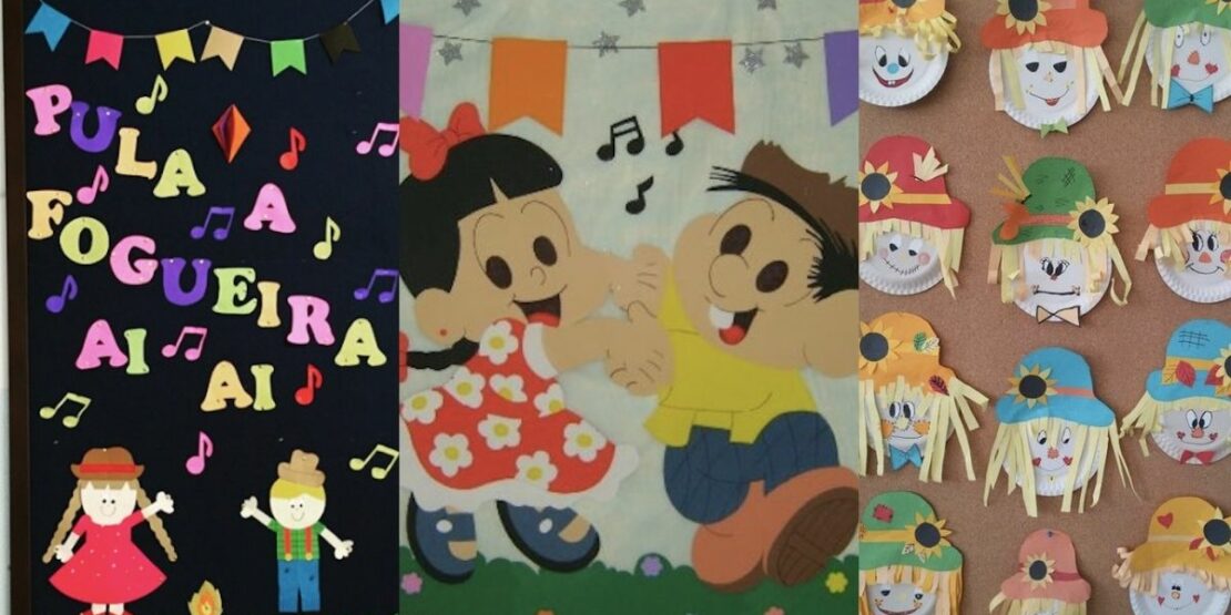 decoração junina infantil