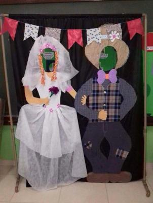 decoração junina infantil