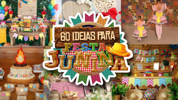 ideias de decoração junina infantil criativas