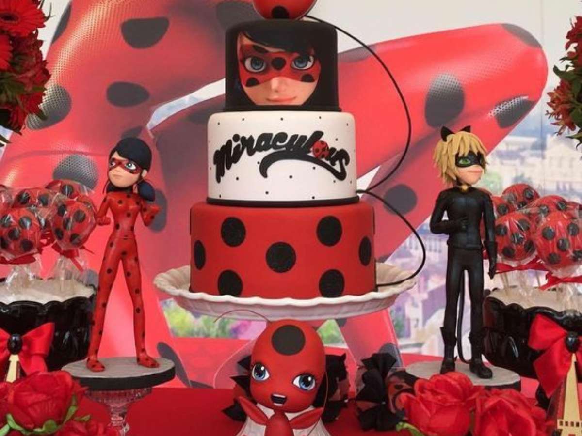 quanto custa uma decoração de festa ladybug completa