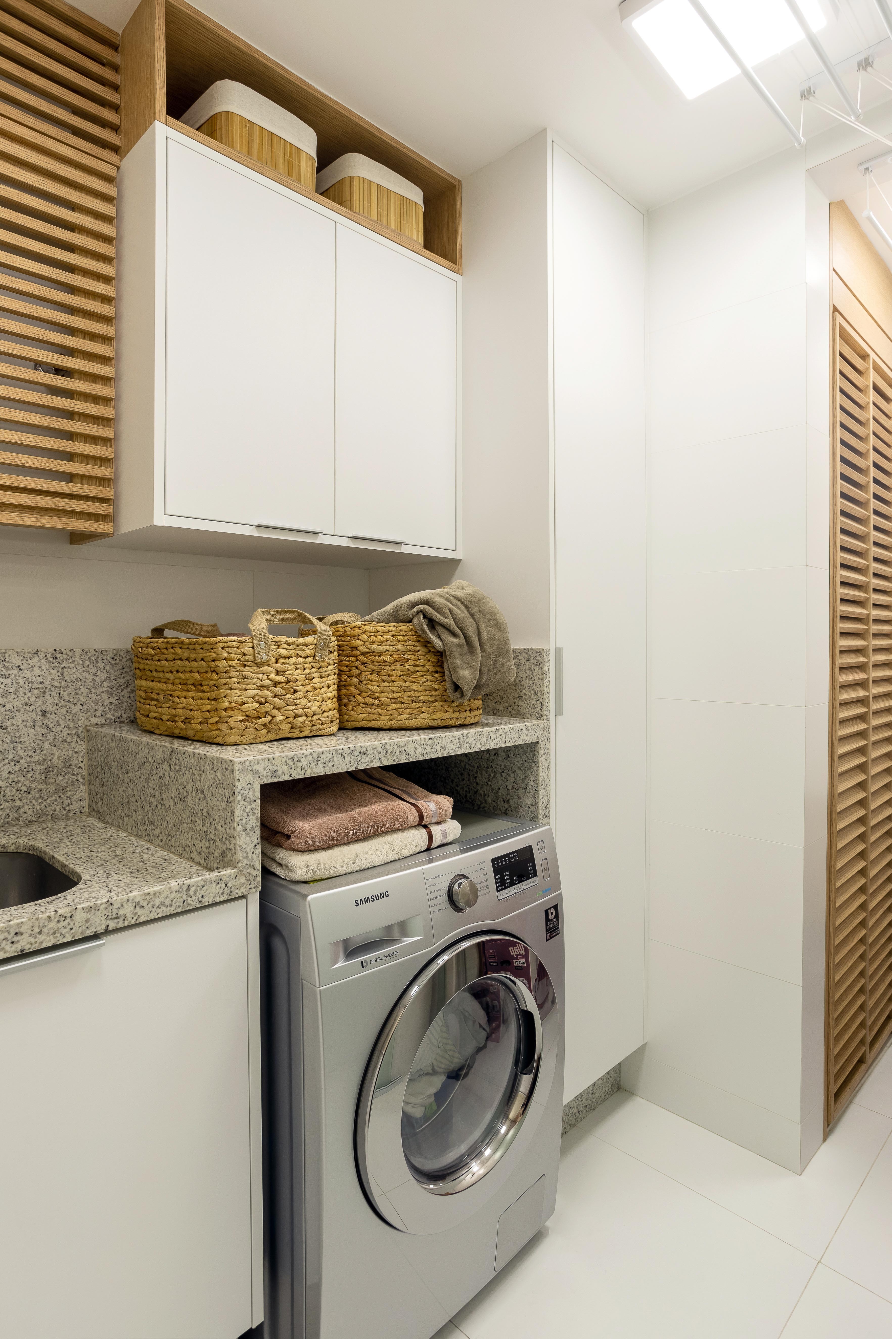 decoração lavanderia