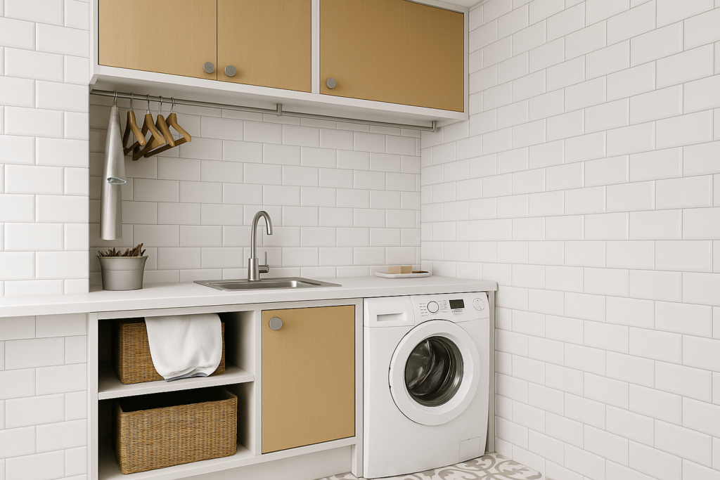 5 ideias de títulos para posts sobre decoração de lavanderia:
1. Lavanderia dos Sonhos: Tendências de Decoração para 2026
2. Organização Inteligente: Maximizando Espaços na sua Lavanderia
3. Cores e Texturas: Renove sua Lavanderia com Estilo em 2026
4. Biofilia na Lavanderia: Traga a Natureza para sua Área de Serviço
5. Lavanderia Funcional: Dicas Essenciais para 2026