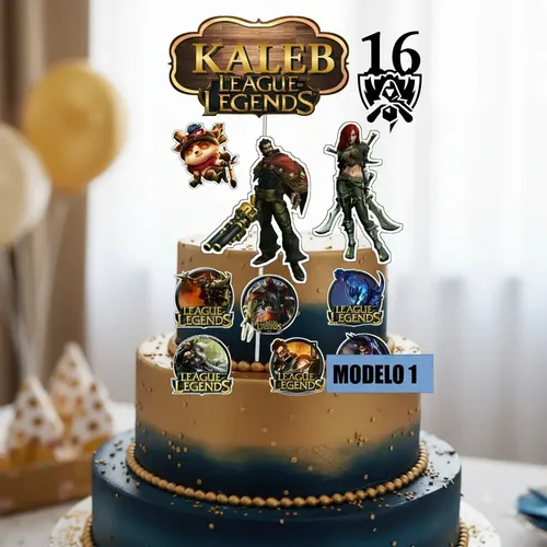 decoração league of legends