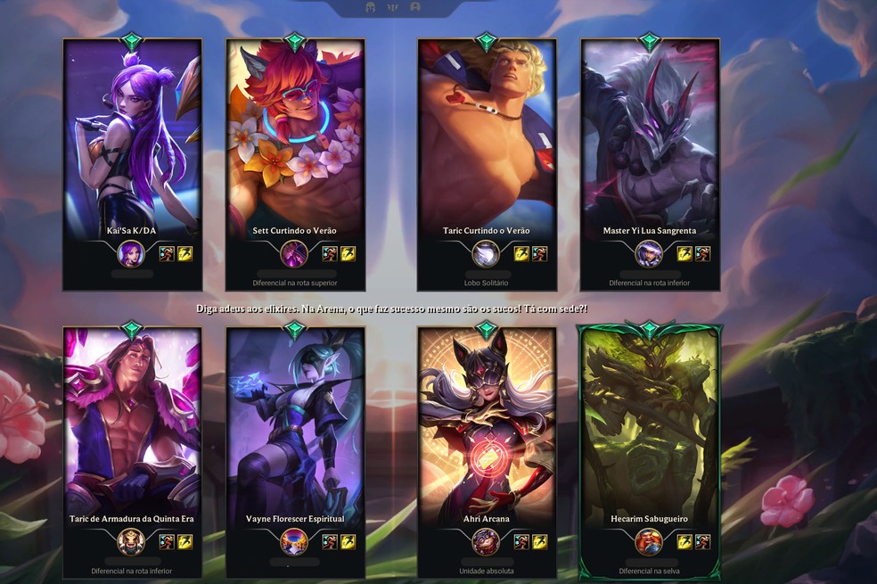 onde comprar decoração league of legends barato