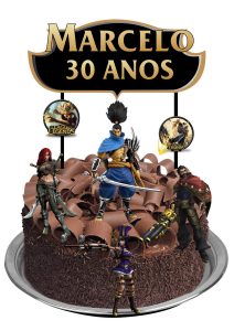 melhores ideias decoração quarto gamer league of legends