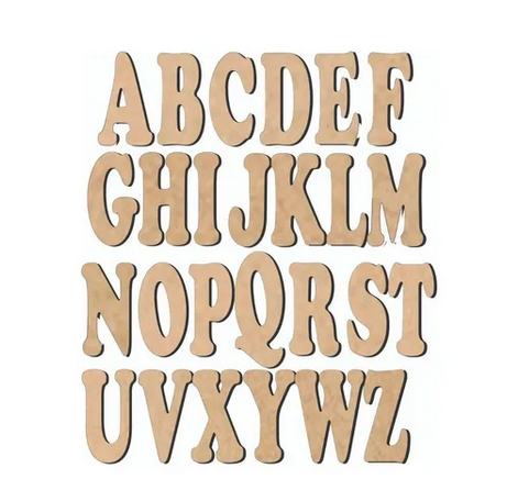 letras personalizadas decoração