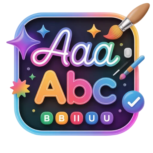 como fazer letras decorativas