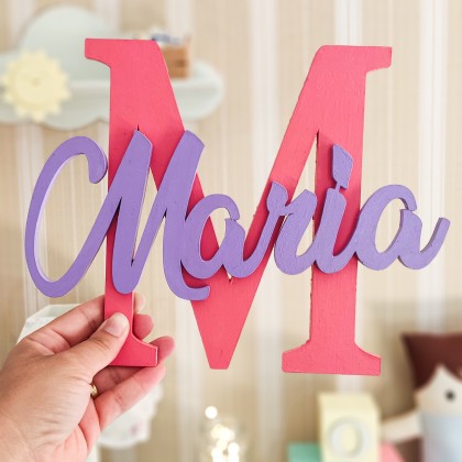 letras para parede sala