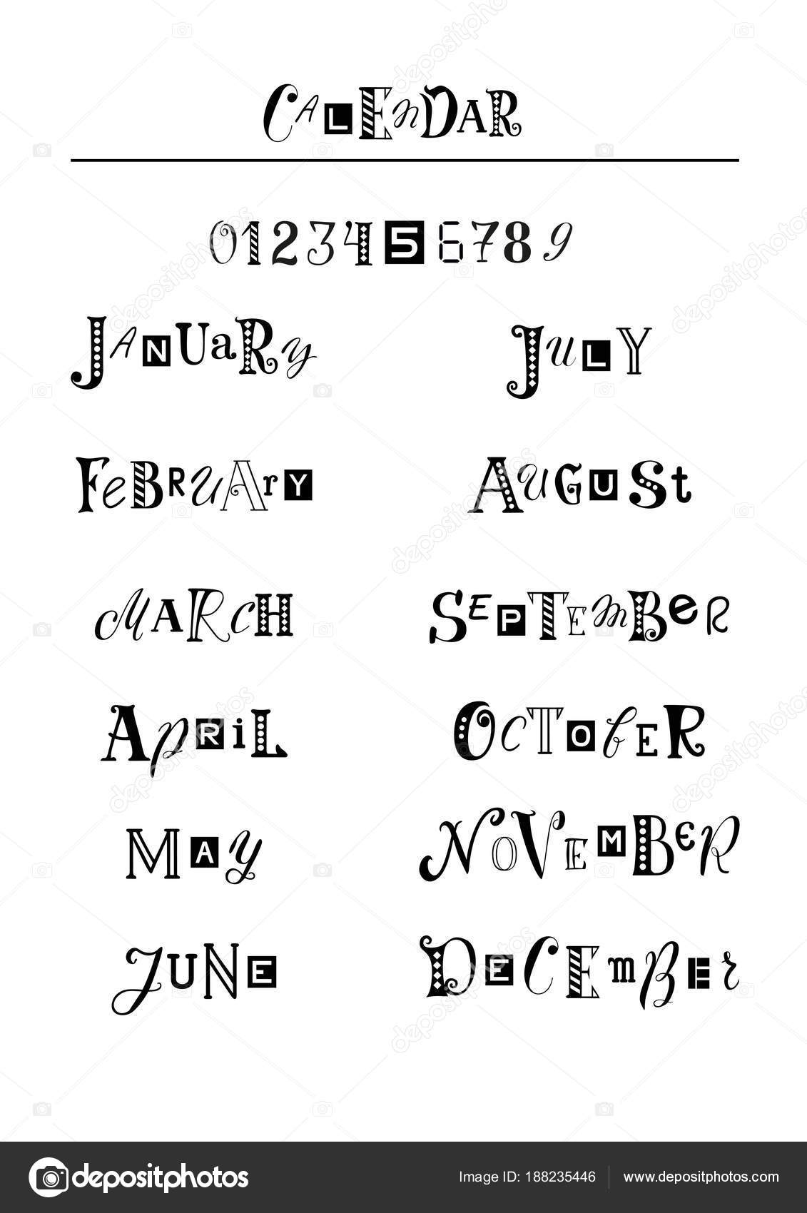 letras iniciais decorativas