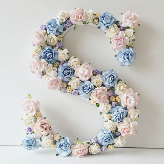 letras 3d decorativas