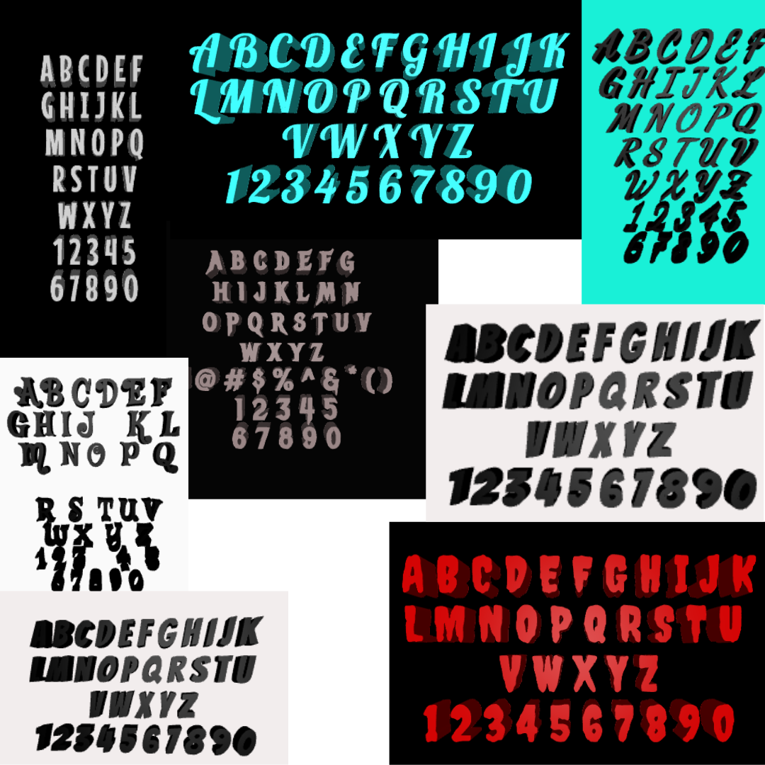 letras personalizadas decoração