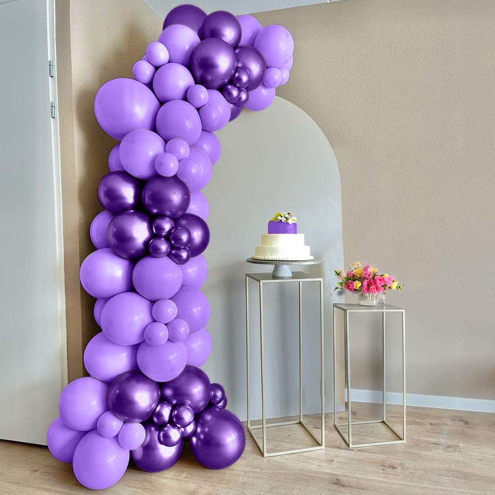 ideias de decoração lilás e roxo para sala de estar