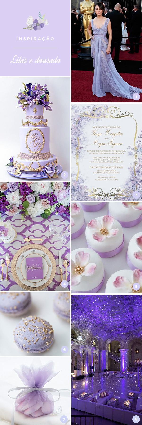 quanto custa decorar um quarto com tons de lilás e roxo