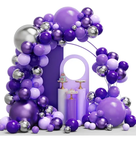 ideias de decoração lilás e roxo para sala de estar