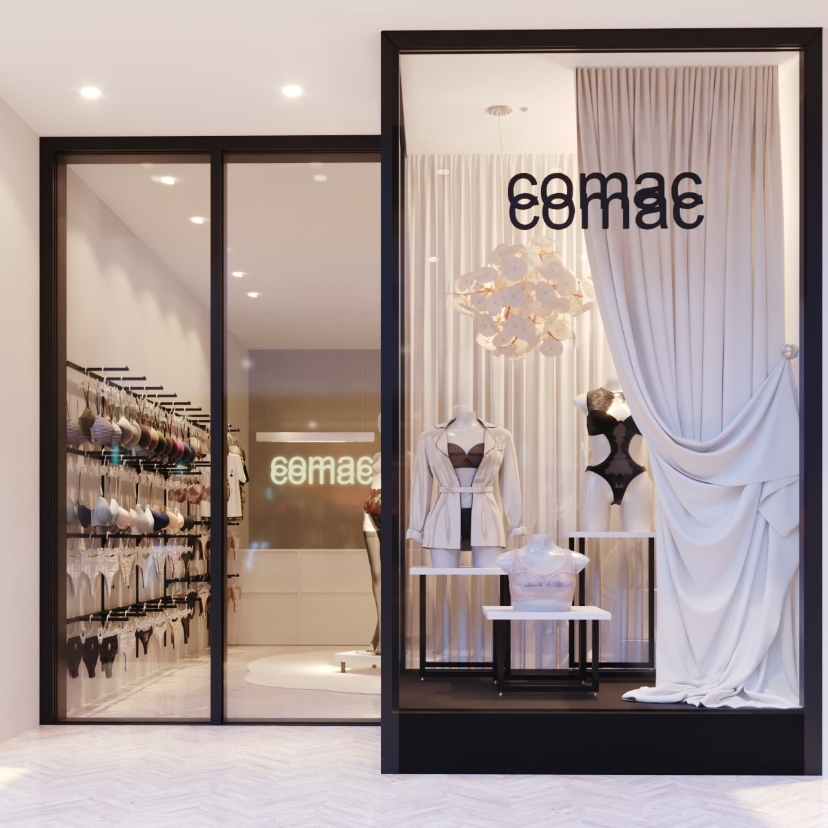 erros comuns ao decorar loja íntima pequena