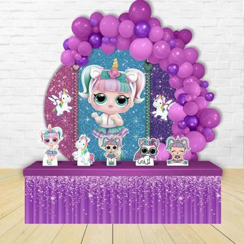 decoração lol surprise luxo
