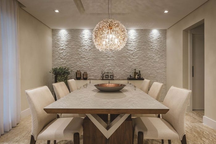 ideias de luminárias para sala de estar pequena