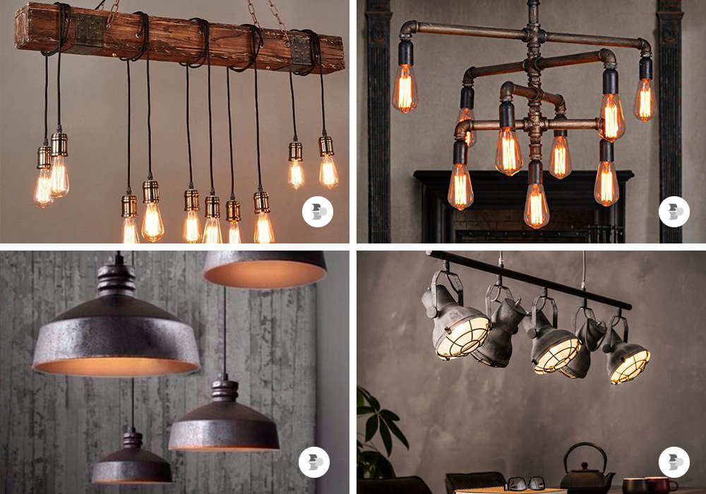 ideias de luminárias para sala de estar pequena