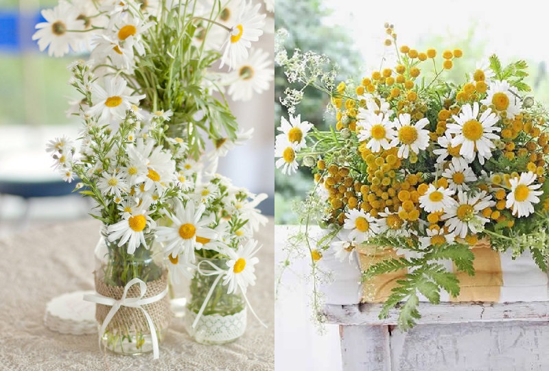 decoração margarida anos 70