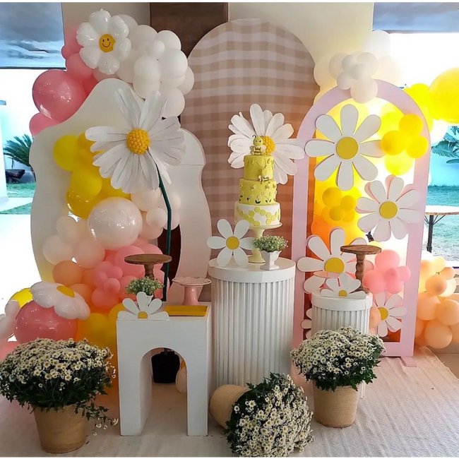 decoração margarida anos 70