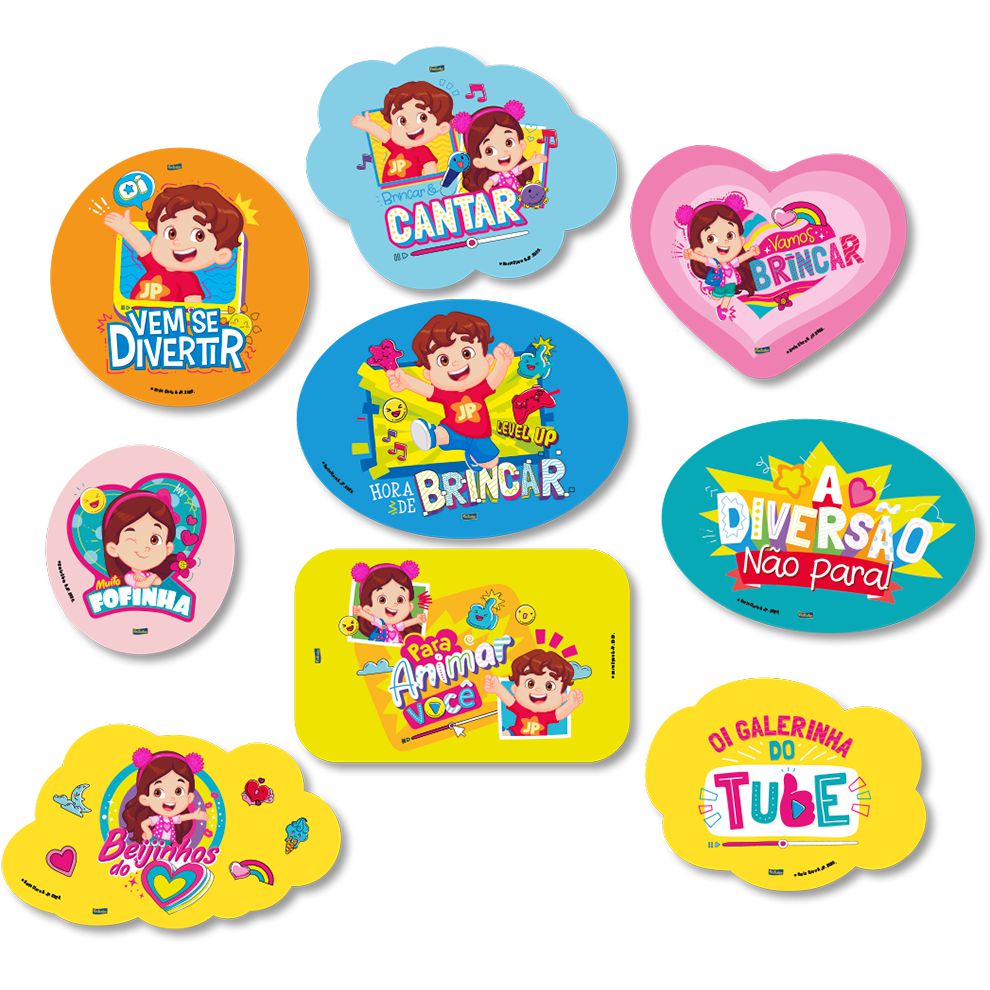 decoração maria clara e jp vs outro tema infantil