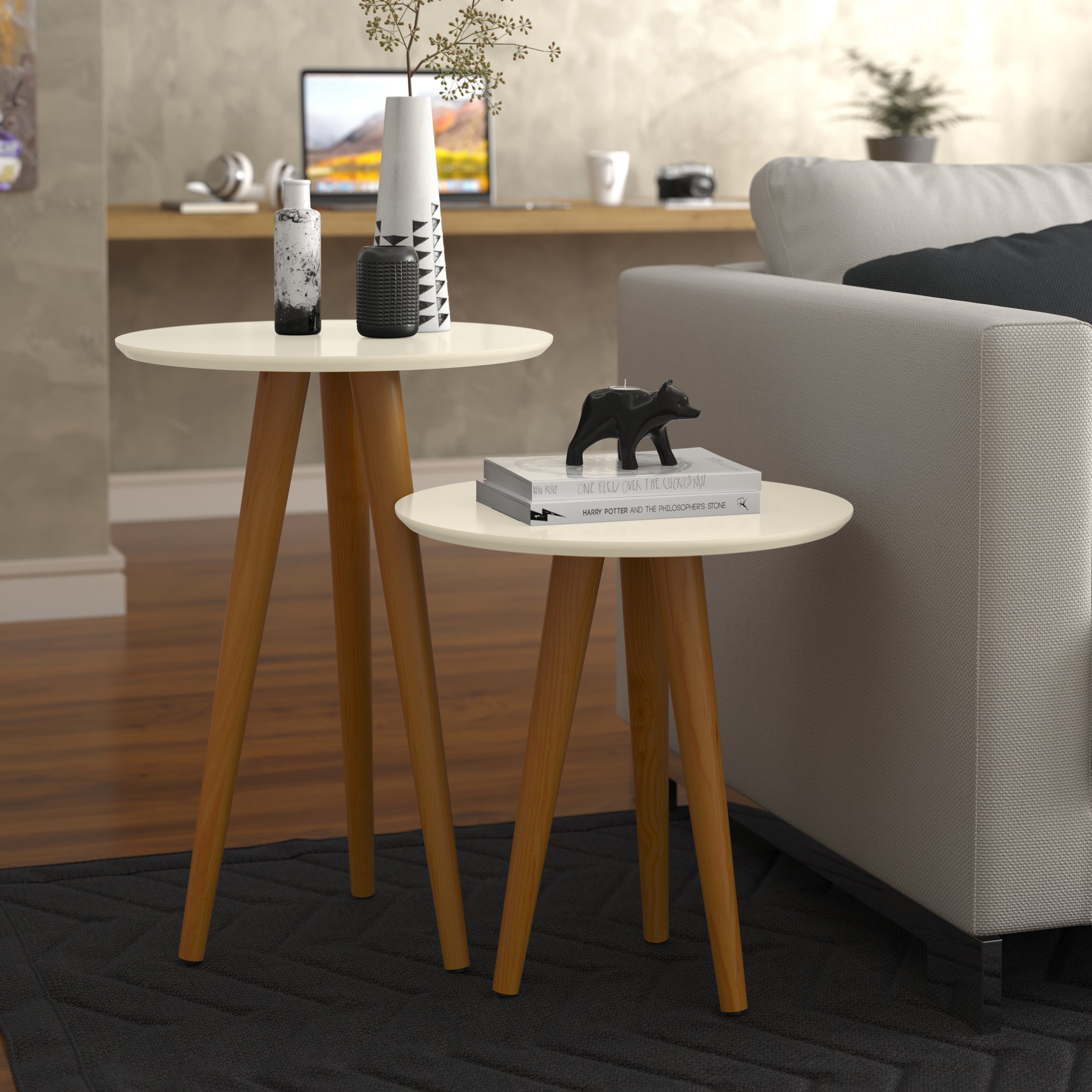 ideias para mesa de canto