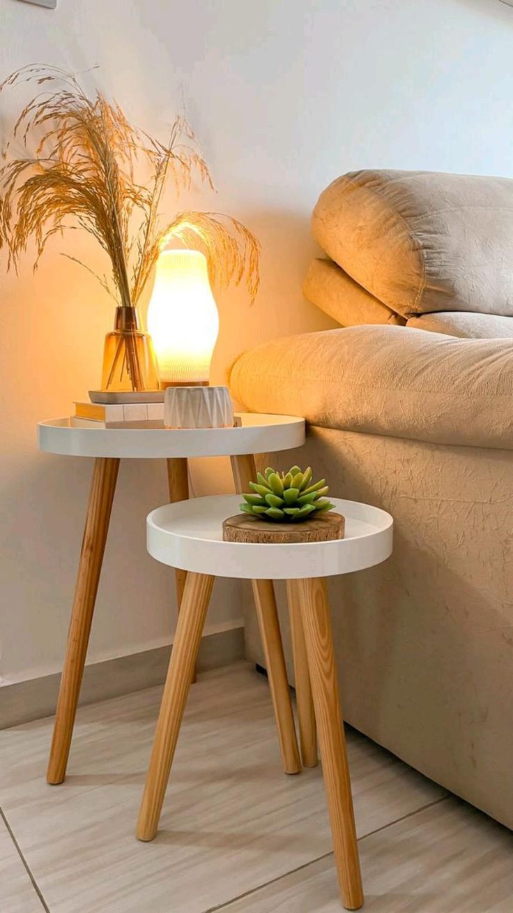 mesa de canto para sofá