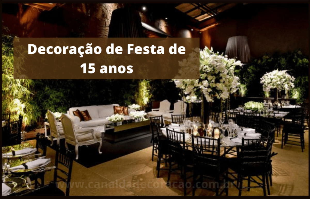melhores ideias decoração mesa doces 15 anos