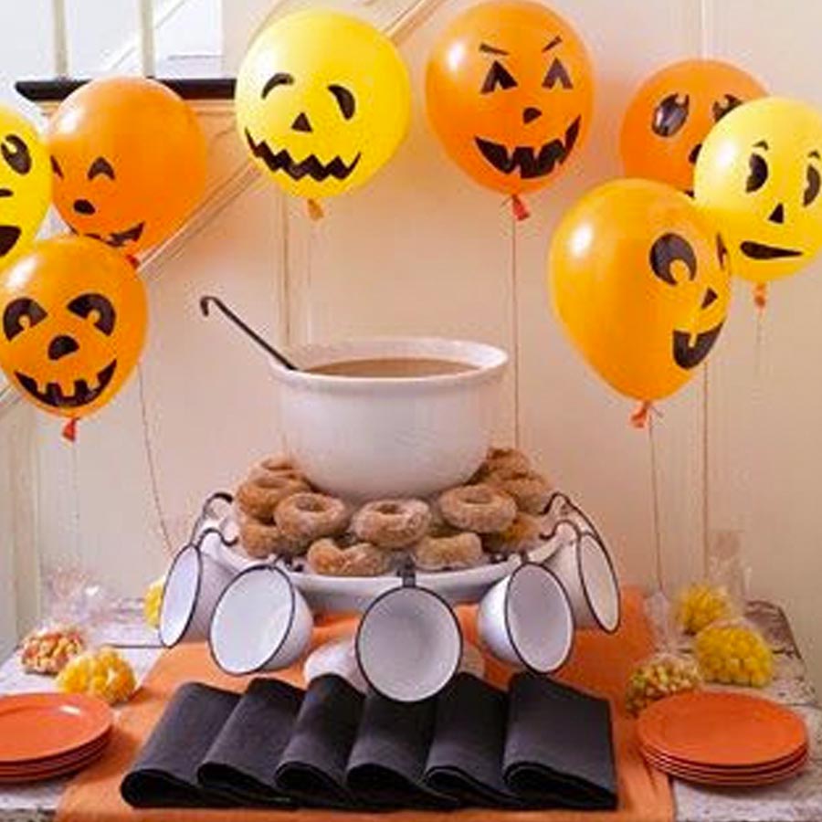 ideias criativas para mesa de halloween