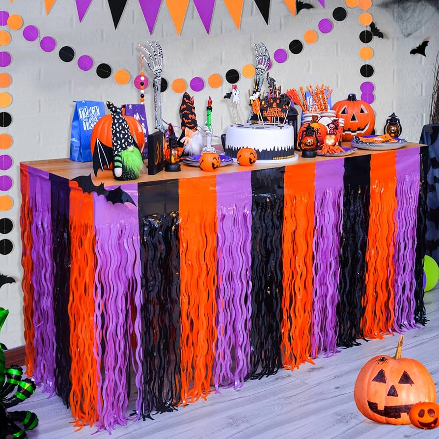 erros comuns na decoração de mesa de halloween