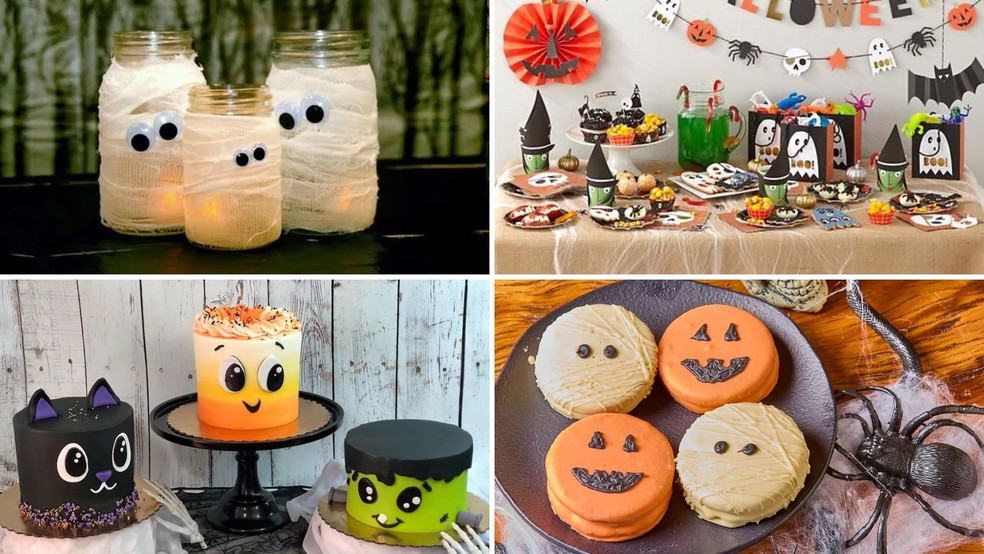 erros comuns na decoração de mesa de halloween