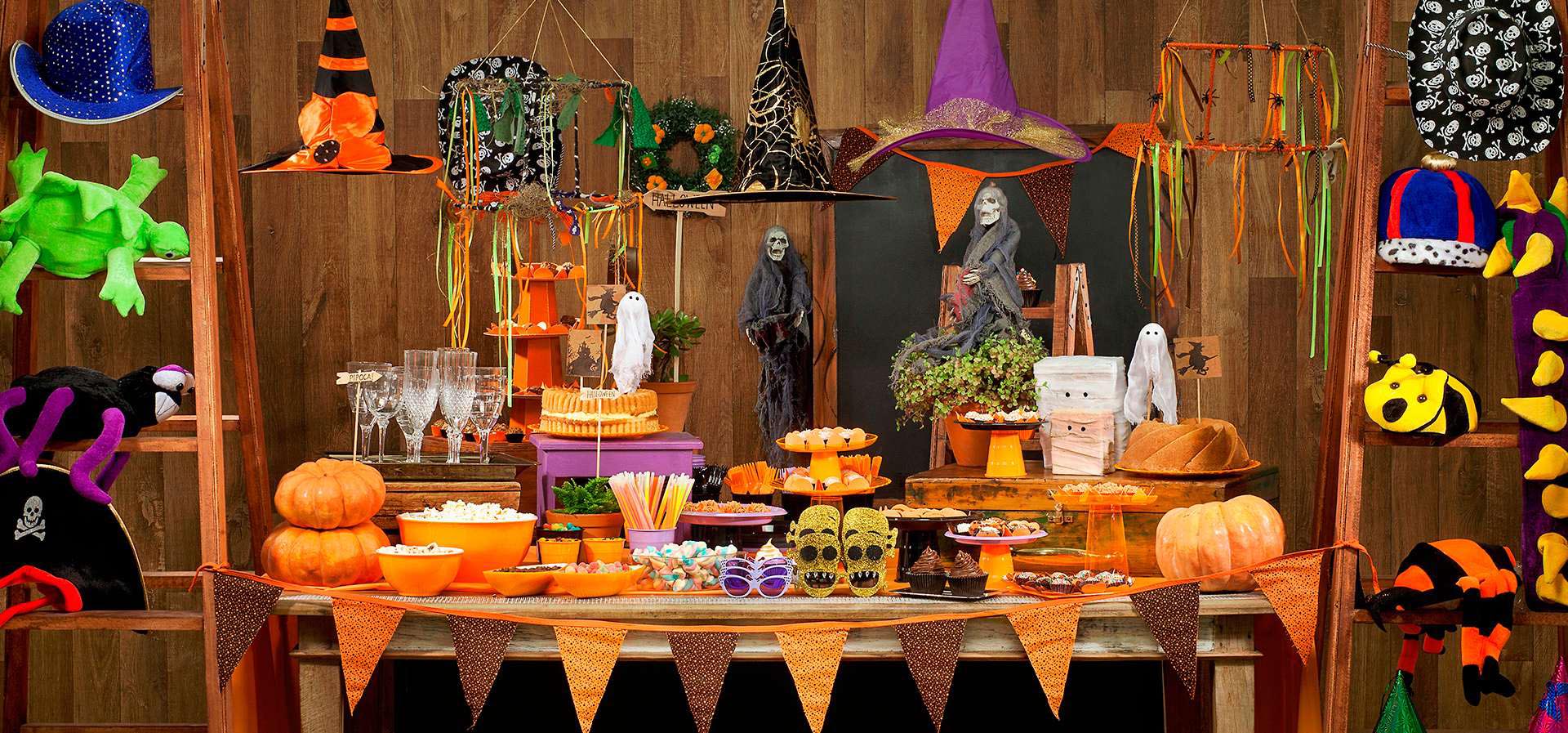 quanto custa decorar mesa de halloween