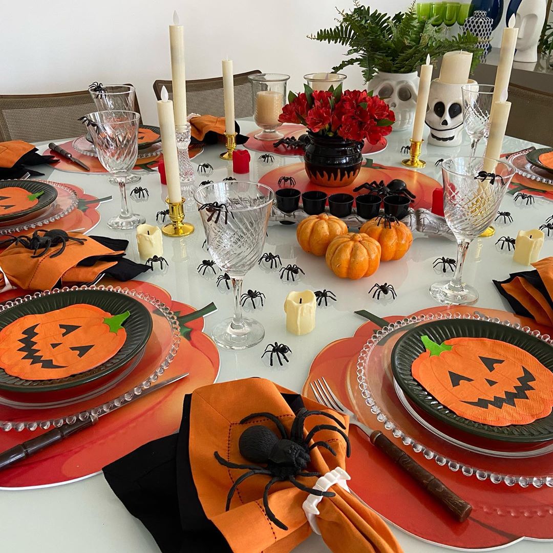 ideias criativas para mesa de halloween