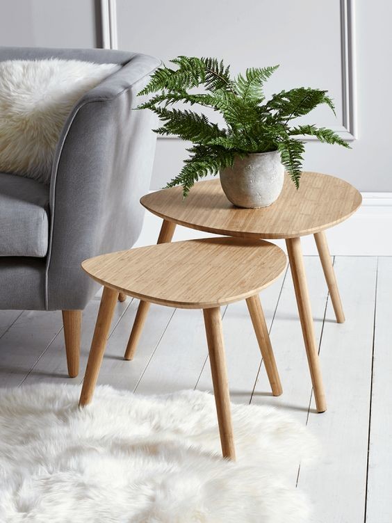 ideias de decoração mesa lateral sala de estar pequena