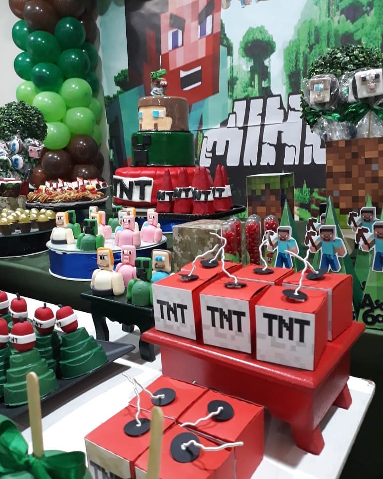 erros comuns decoração mesa minecraft
