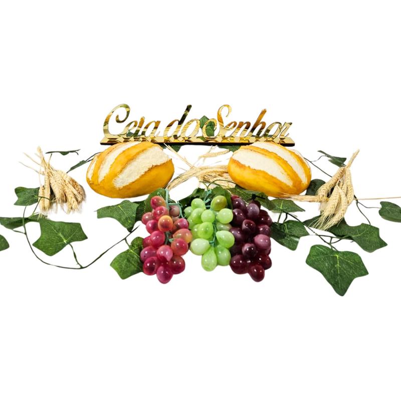 erros comuns decorar mesa santa ceia