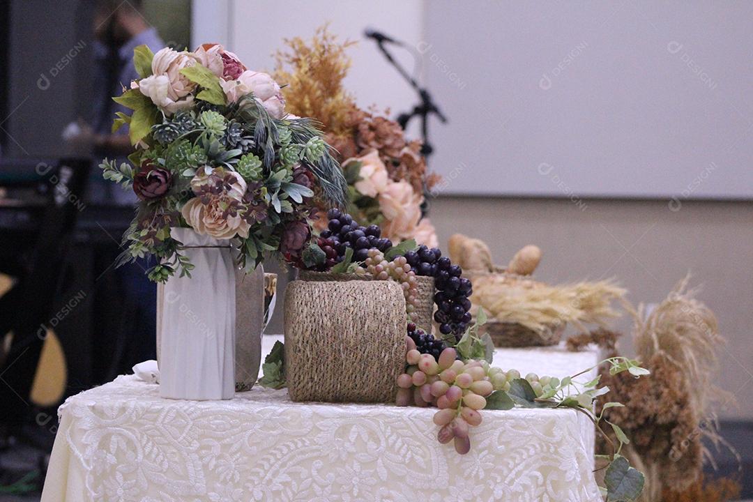 erros comuns decorar mesa santa ceia