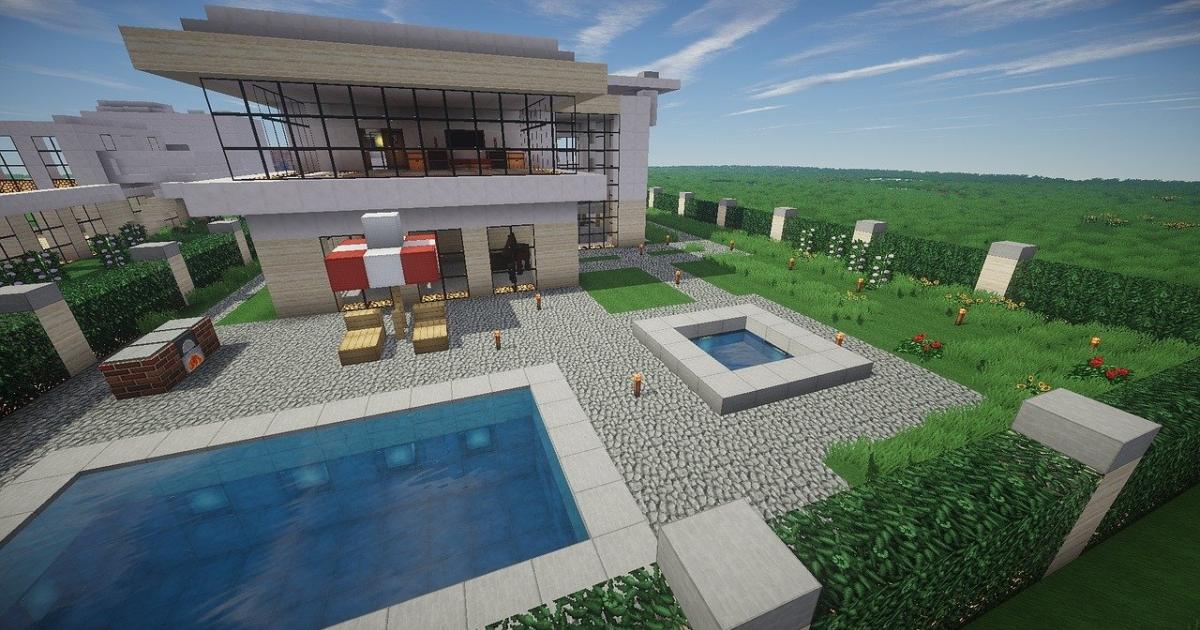 erros comuns decoração minecraft luxo