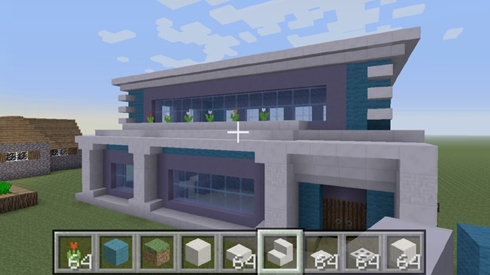 quanto custa decoração minecraft luxo