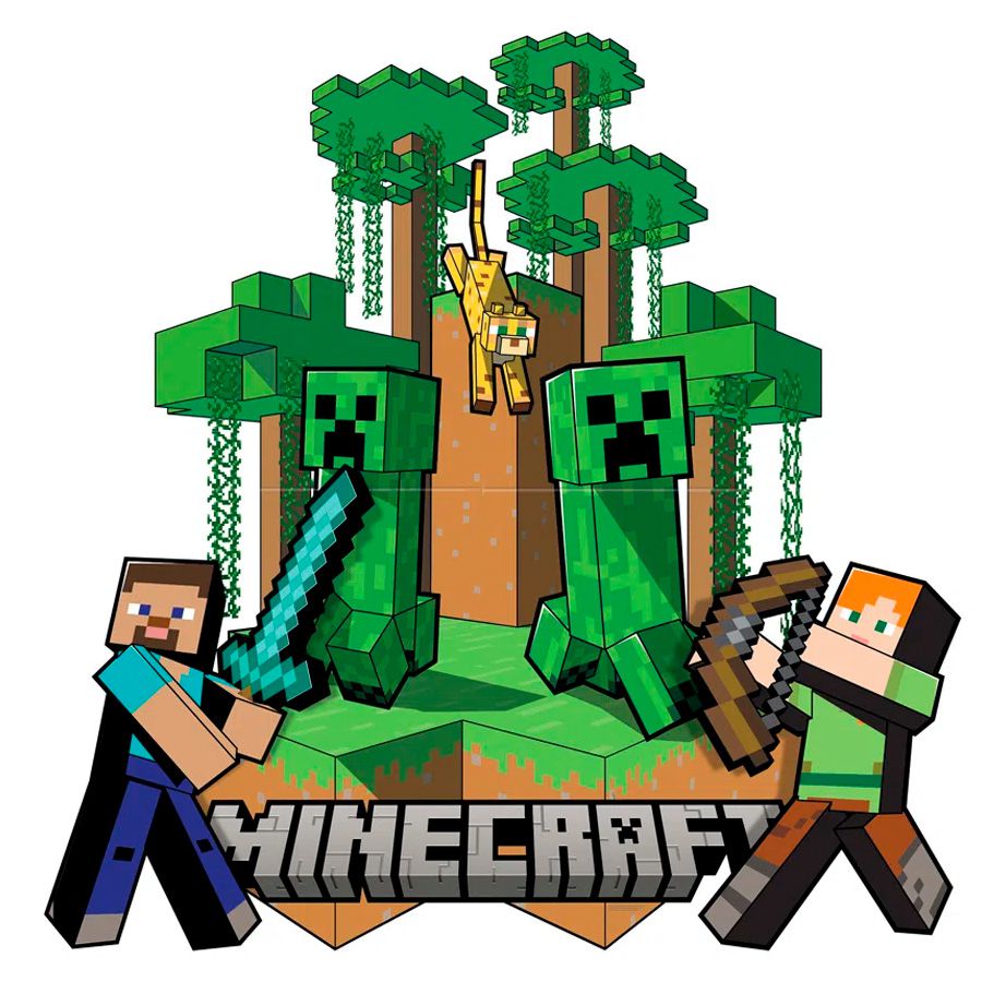 decoração minecraft luxo