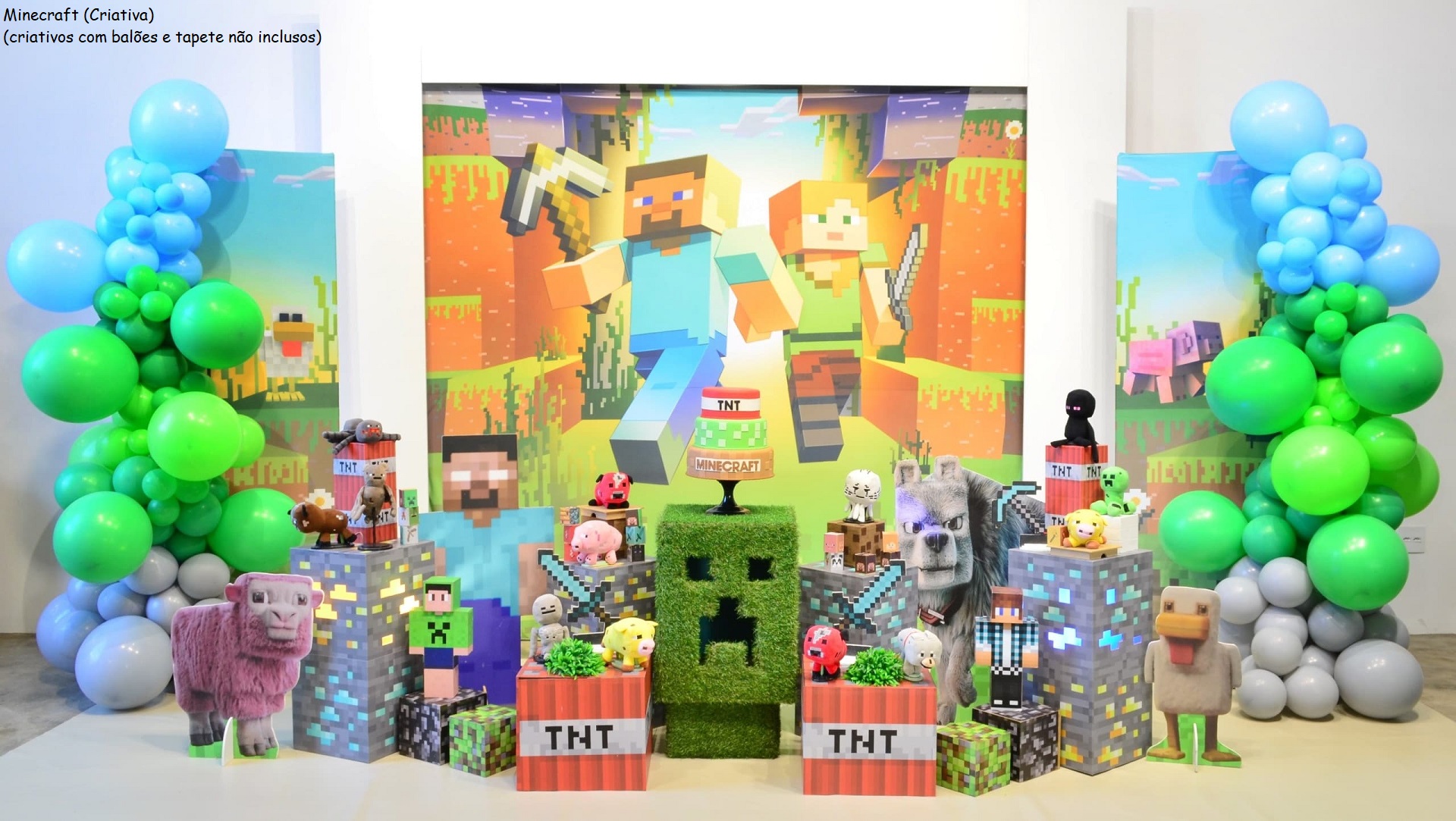 erros comuns decoração minecraft luxo