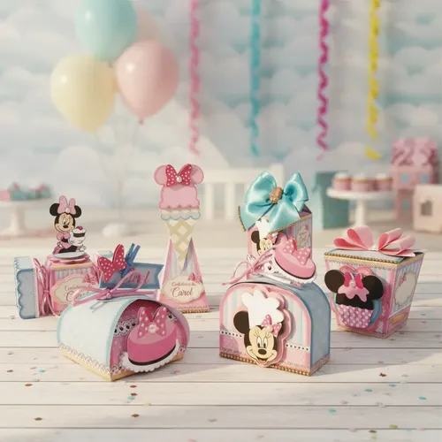 Festa Minnie Confeiteira 3 anos
