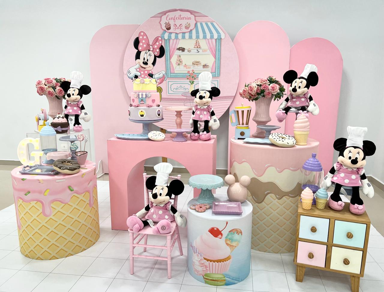 Minnie Confeiteira Criativa