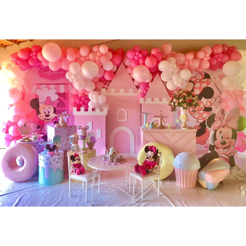 Minnie Confeiteira Personalizada