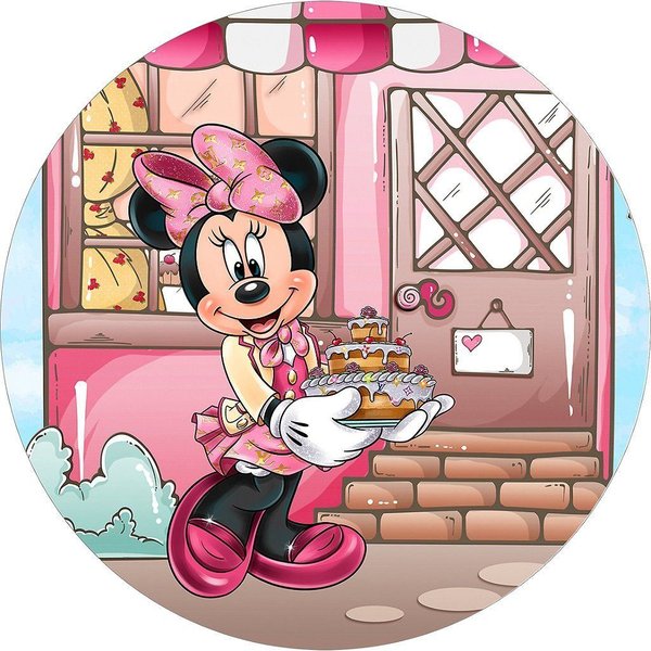 Festa Minnie Confeiteira 1 ano