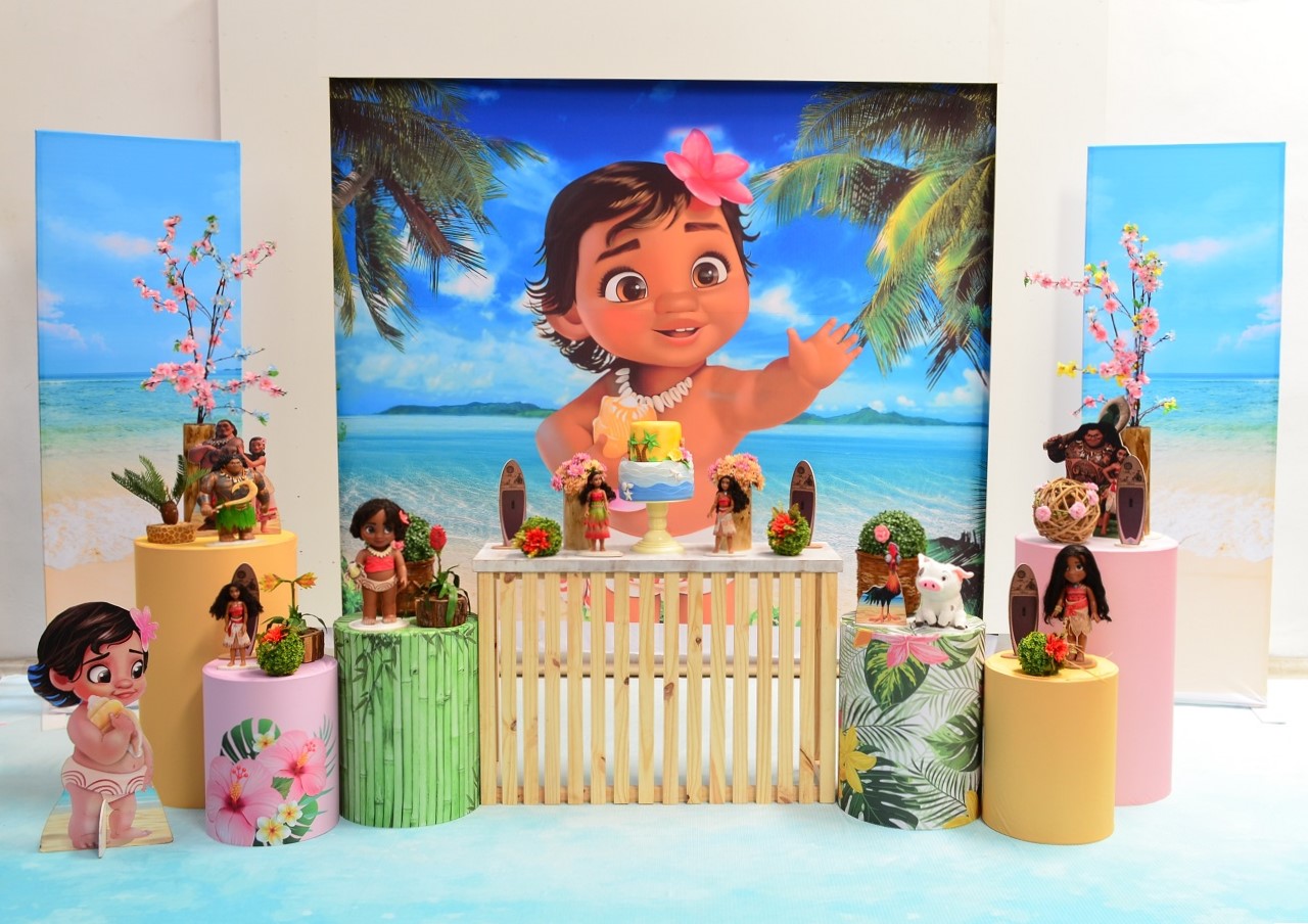 ideias de lembrancinhas moana baby