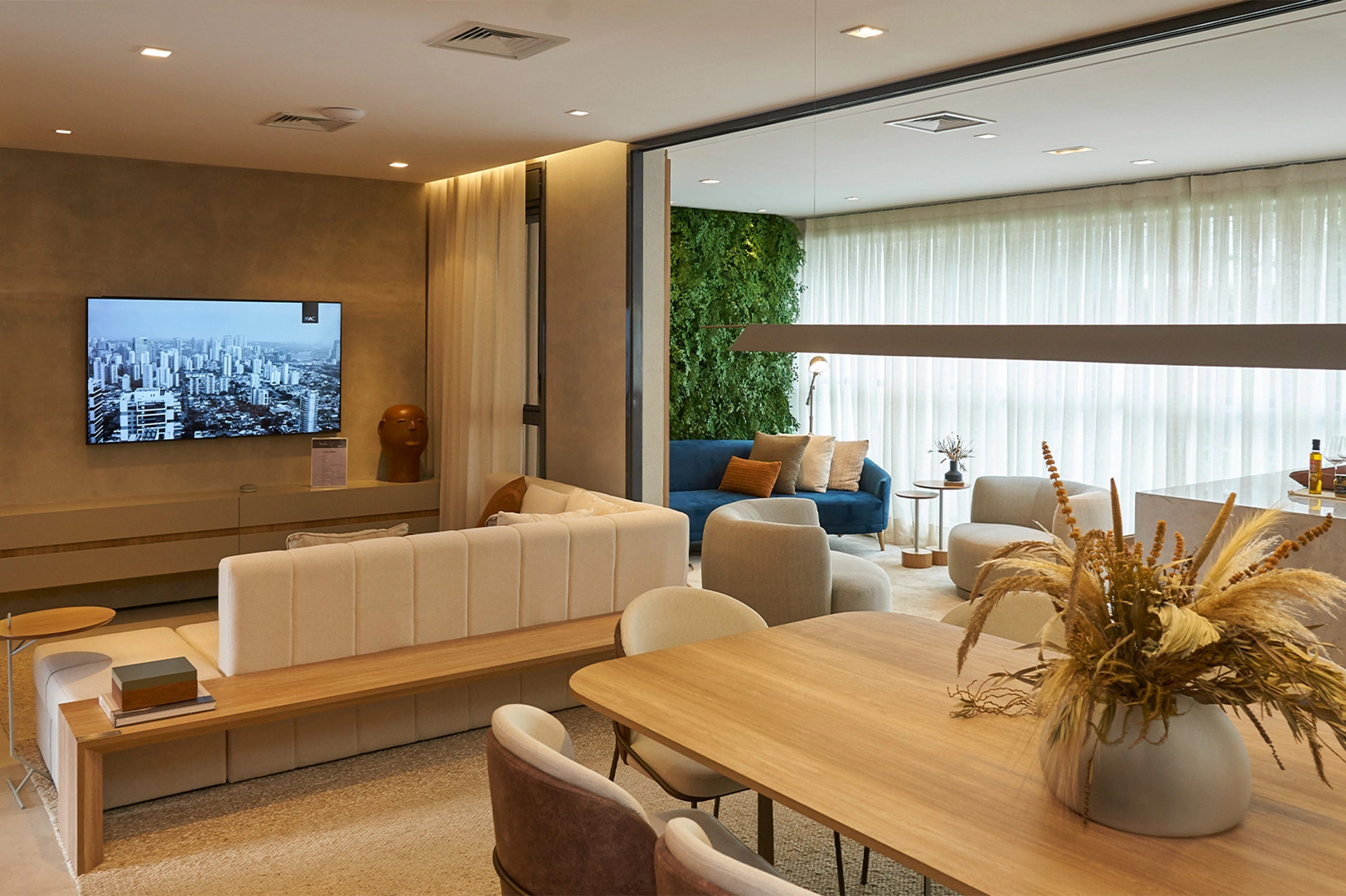 ideias decoração moderna apartamento pequeno