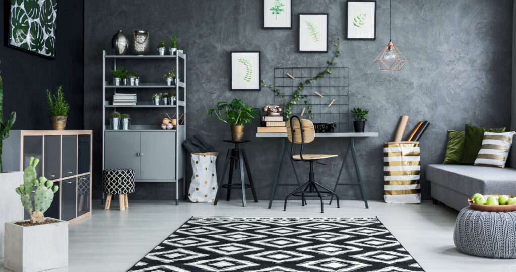 cores para sala de apartamento moderno