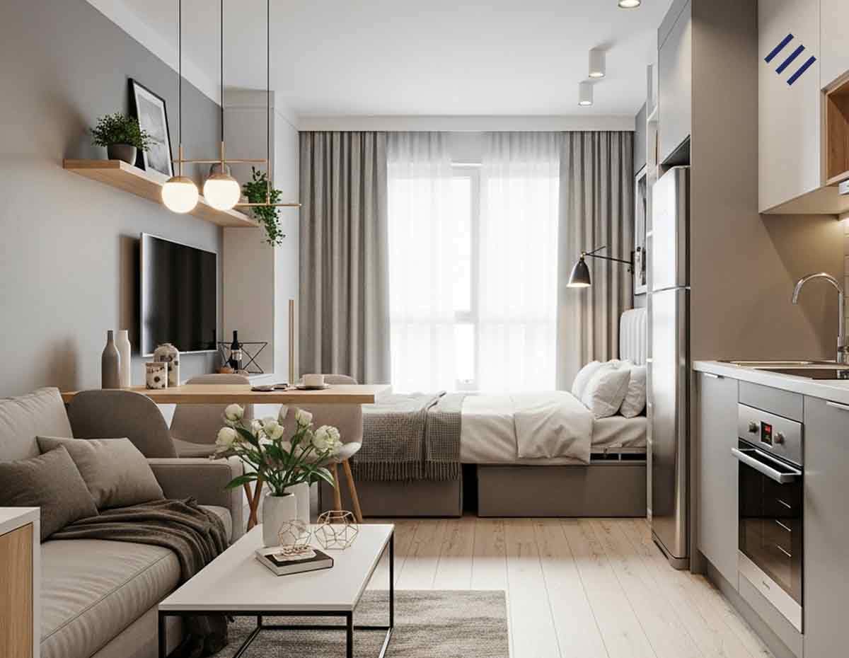 decoração moderna apartamento